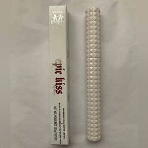 KVD Epic Kiss Nourishing Vegan Butter USED Lipstick color 130 Fine Thank You